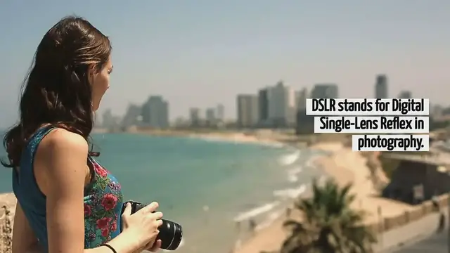Video thumbnail for What Does Dslr Stand For In Photography