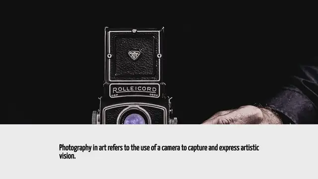 Video thumbnail for What Is Photography In Art