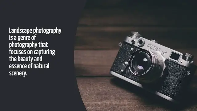 Video thumbnail for What Is Landscape Photography