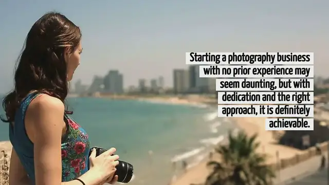 Video thumbnail for How To Start A Photography Business With No Experience