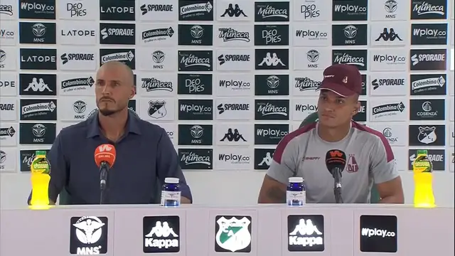 Video thumbnail for Rueda de prensa del Deportes Tolima tras la victoria frente al Cali - Liga BetPlay 1 2024