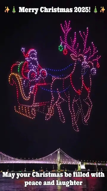 Video thumbnail for 🎄✨ Merry Christmas 2025 to Everyone! ✨🎄