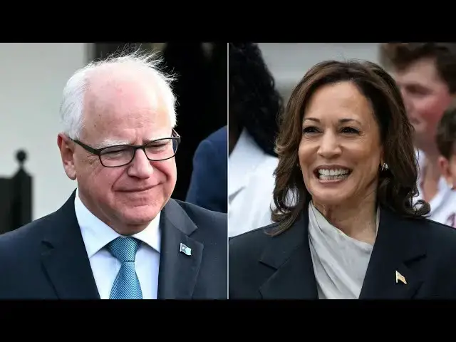 Video thumbnail for Kamala Harris' VP Pick Tim Walz Implicated In $250 Million Fraud Scam