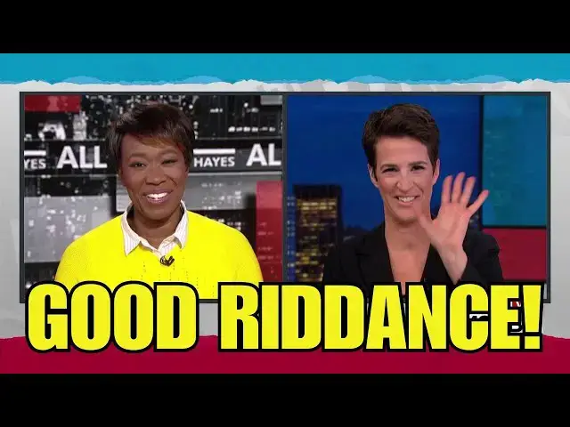 Video thumbnail for BREAKING: Top MSNBC Host Fired Days After Trump Called Out Network