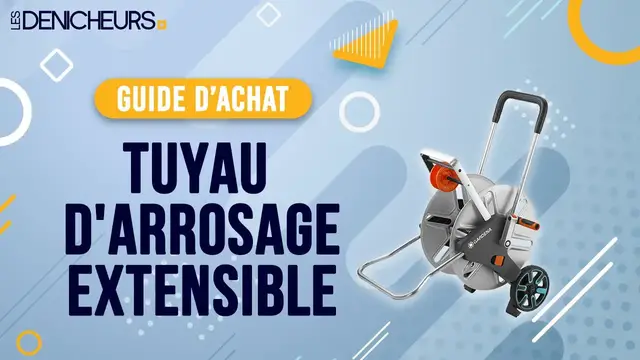 Video thumbnail for 👓 MEILLEUR TUYAU D'ARROSAGE EXTENSIBLE (2022) - Comparatif & Guide d'achat