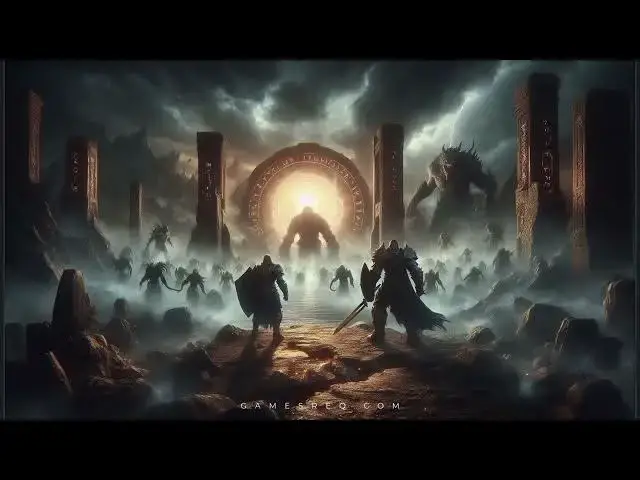 Video thumbnail for Free Live Wallpaper: Epic Battle at the Gates of Power: Unleashing the Warriors Within