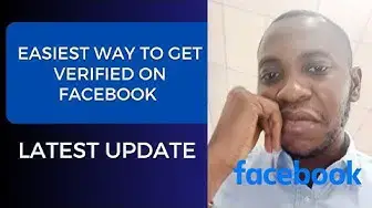 Video thumbnail for 🔥How to get verified on Facebook in 2 minutes. Get BLUE BADGE NOW🔥🔥 #facebookverification