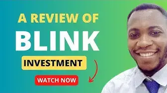 Video thumbnail for A Review of Blink Investment (See withdrawal proof) #blink #blinks #hyip #hyipmonitor