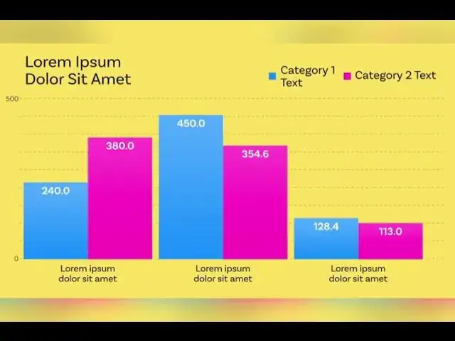 'Video thumbnail for Animated Charts and Graphs Vertical (for Premiere Pro)'