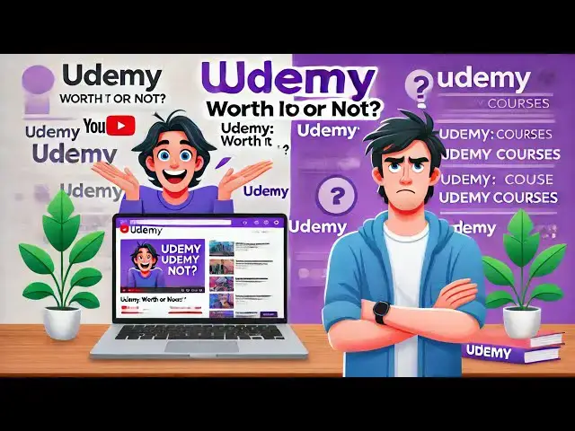 Video thumbnail for Is Udemy Worth It? Price, Quality, and Certificates