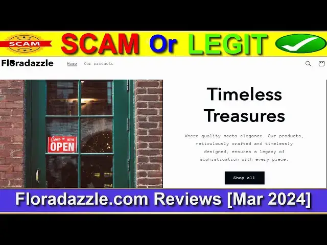 Video thumbnail for Floradazzle Reviews ⚠️(( BEWARE IN 2024! ))⚠️Is Floradazzle.com SCAM or LEGIT ?⚠️😲