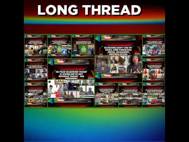Video thumbnail for NewsLongThread @8pm 20-9