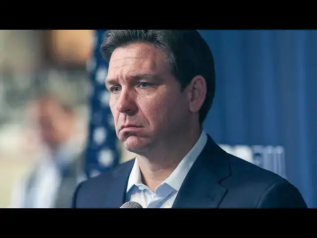 Video thumbnail for 'A Very Difficult Time' - Ron DeSantis Makes Heartbreaking Announcement
