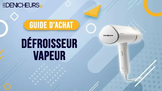 Video thumbnail for 👓 MEILLEUR DÉFROISSEUR VAPEUR (2022) - Comparatif & Guide d'achat