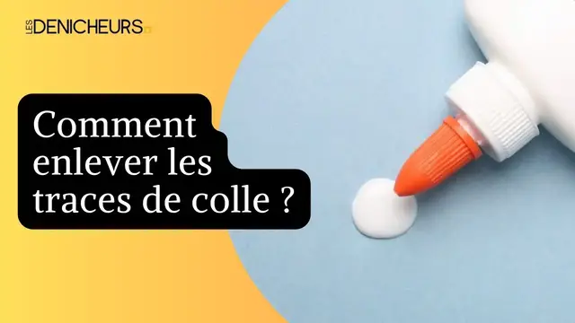 Video thumbnail for 💯 Comment enlever des traces de colle sur du verre ou du plastique ? 🍾
