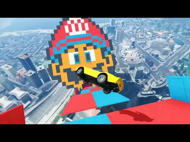 Video thumbnail for SUPER MARIO MEGA RAMP