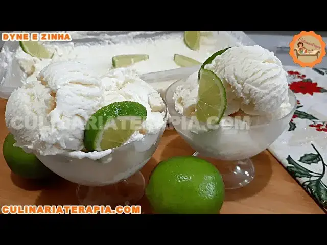 Video thumbnail for Sorvete Cremoso de Limão, rende 4 litros de sobremesa refrescante