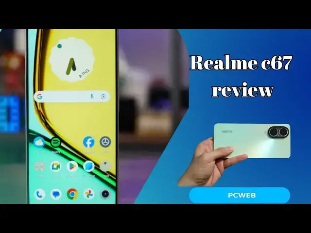Video thumbnail for Realme c67 review: Video