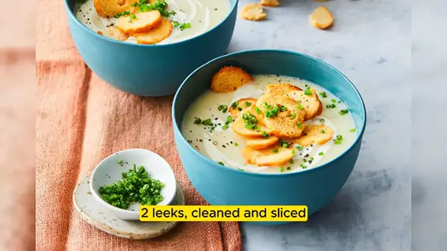 Video thumbnail for Cozy Slow Cooker Potato and Leek Soup