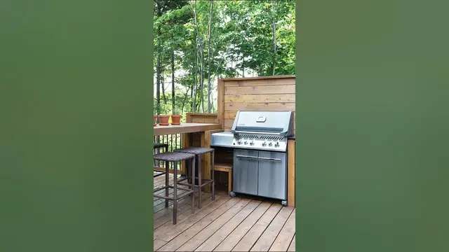 Video thumbnail for 🏘️ 🥩  6 conseils pour réussir l'aménagement d'une cuisine extérieure à petit budget