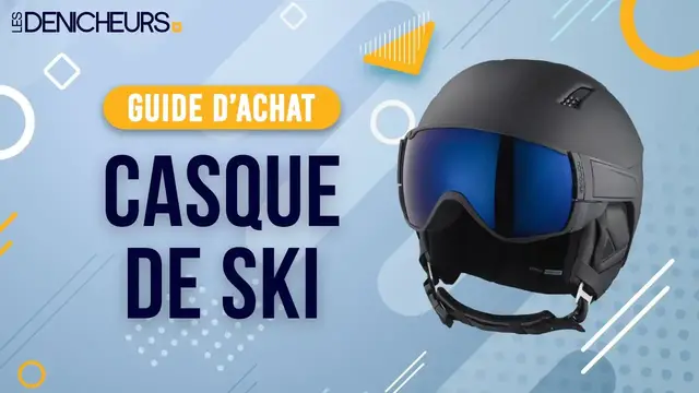 Video thumbnail for 👓 MEILLEUR CASQUE DE SKI (2023) - Comparatif & Guide d'achat
