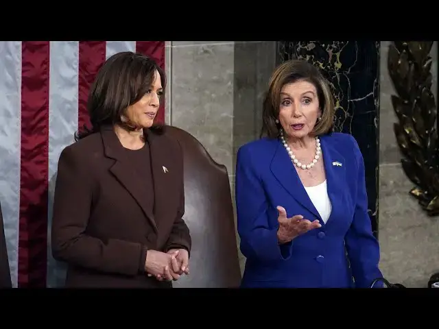 Video thumbnail for Oh No! - Democrats Hatch New Plan To Make Kamala Harris President