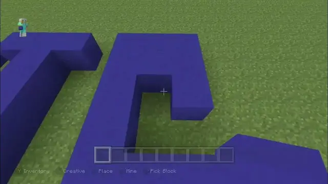 Video thumbnail for Minecraft Xbox - Building Monsters , Inc. Logo