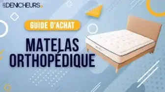 Video thumbnail for 👓 MEILLEUR MATELAS ORTHOPÉDIQUE (2023) - Comparatif & Guide d'achat