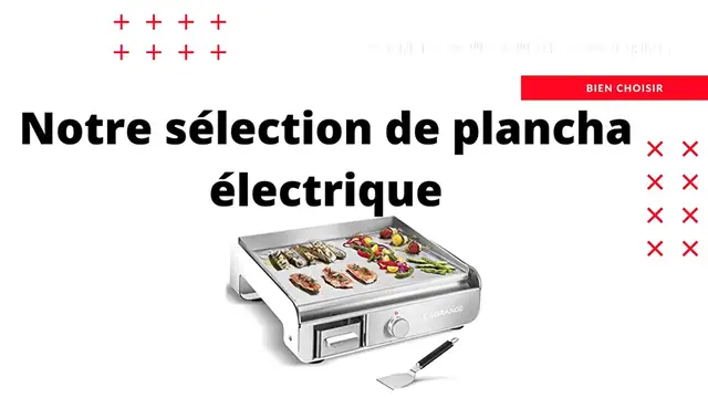 'Video thumbnail for Notre sélection de plancha électrique _ Top 4 (2021)'
