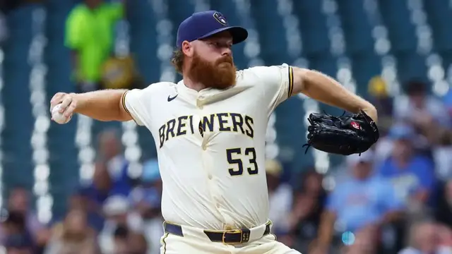 Video thumbnail for Brandon Woodruff 2025 MLB Highlights!