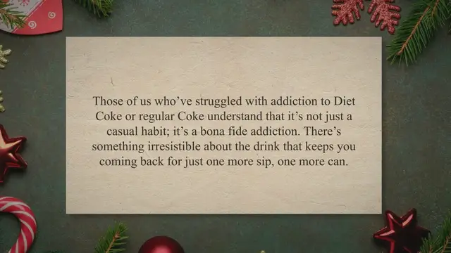 Video thumbnail for Effective Ways To Overcome A Coke Or Soda Addiction