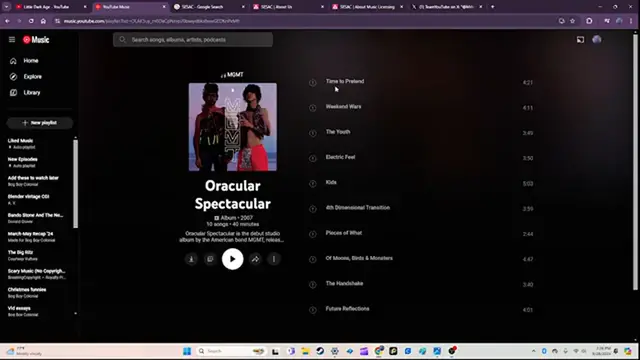 Video thumbnail for No more music on youtube