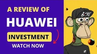 Video thumbnail for A Review of Huawei Investment Platform ($4.5 Withdrawal - Watch before investing) #hyip #hyip_news