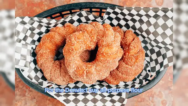 Video thumbnail for Cinnamon Sugar Bliss_ Homemade Churro Donuts