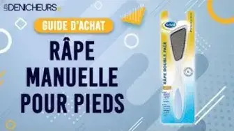 Video thumbnail for 👓 MEILLEURE RÂPE MANUELLE POUR PIEDS - Comparatif & Guide d'achat