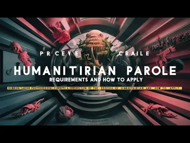 Video thumbnail for Parole Humanitario: Requisitos y Cómo Aplicar