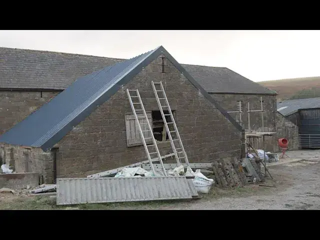 Video thumbnail for More roof work