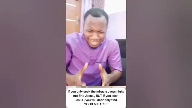 Video thumbnail for 🔥Seek Miracles? Try this!!! #miracles #healing #shorts #jesus #viral