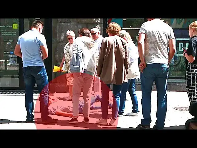 Video thumbnail for THEY CALL THE AMBULANCE