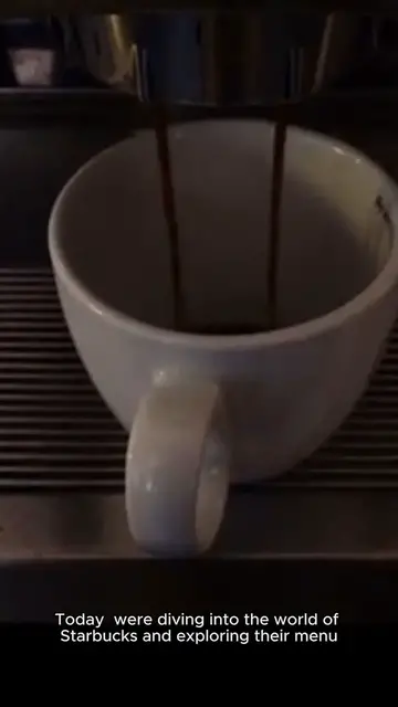 'Video thumbnail for Starbucks menu food price'