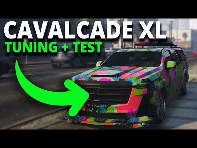 Video thumbnail for GTA Online: Der neue Albany Cavalcade XL für $1.600.000 im TEST