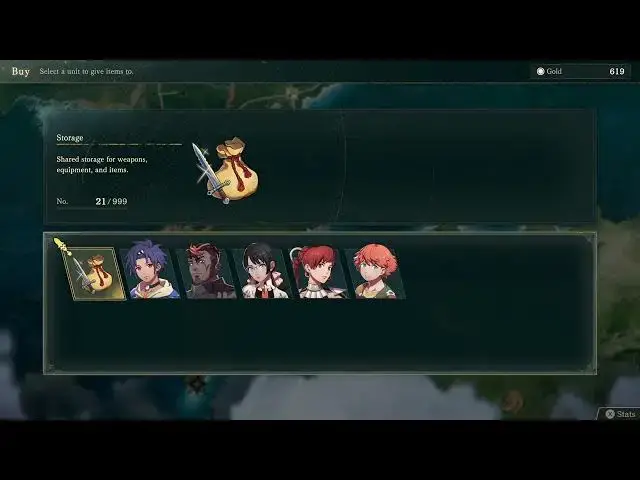 Video thumbnail for Fire Emblem: Fortune's Weave - 1 Cai's Path Ch 7: The Artisans of Megaira: Buy Custom Axle for 500