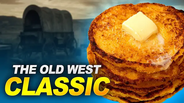 Video thumbnail for Skip Regular Cornbread: Try This Cowboy Staple That Was Popular Back In The Day