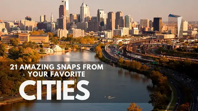 Video thumbnail for 25 Amazing City Images From your favorite Cities