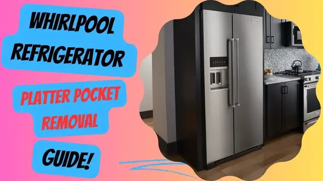 'Video thumbnail for Whirlpool Refrigerator Platter Pocket Removal Guide!'