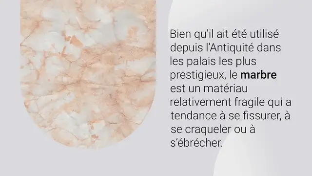 Video thumbnail for Comment réparer un marbre de commode cassé : Techniques simples et efficaces