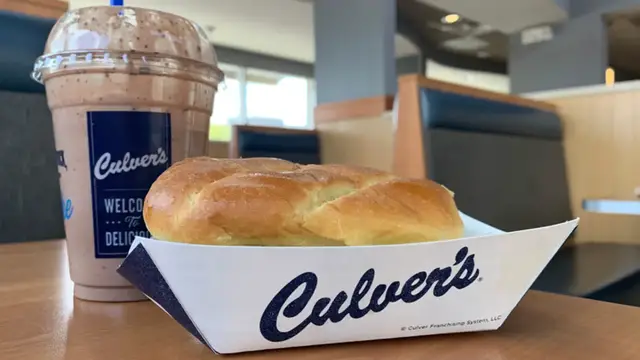 Video thumbnail for This Discontinued Culver's Sandwich Packed A Lot Of Flavor, According To Diners