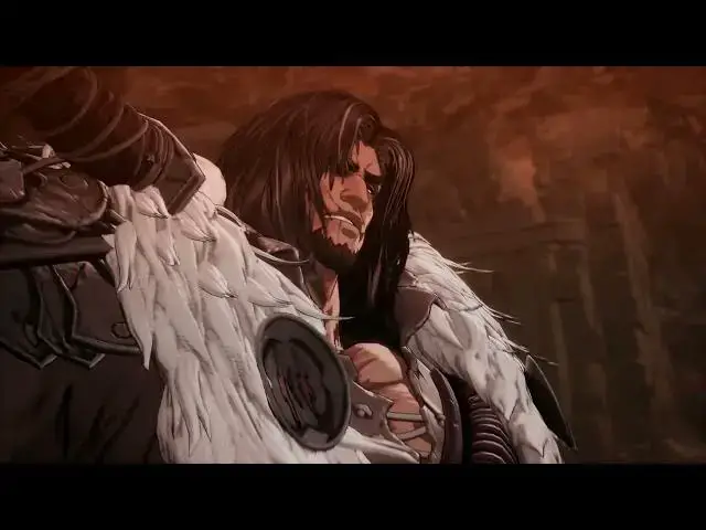 Video thumbnail for The First Berserker: Khazan - Palemion Citadel: Rangkus Defeats Tristan and Confronts Pavel Cutscene