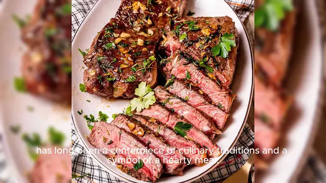 Video thumbnail for Steak