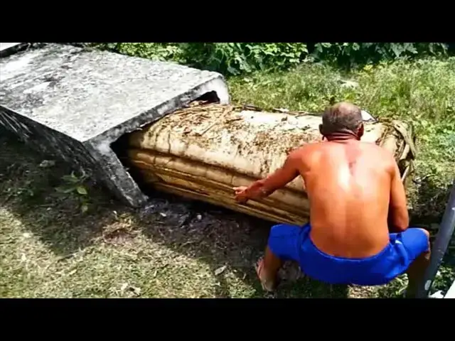 Video thumbnail for Coffin Starts To Shake As It Gets Buried, When Priest Opens It He's Screams: "God, No!"